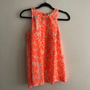 J. Crew floral top